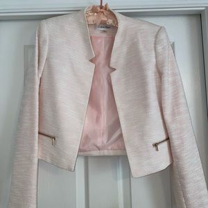 Calvin Klein Cropped Blazer